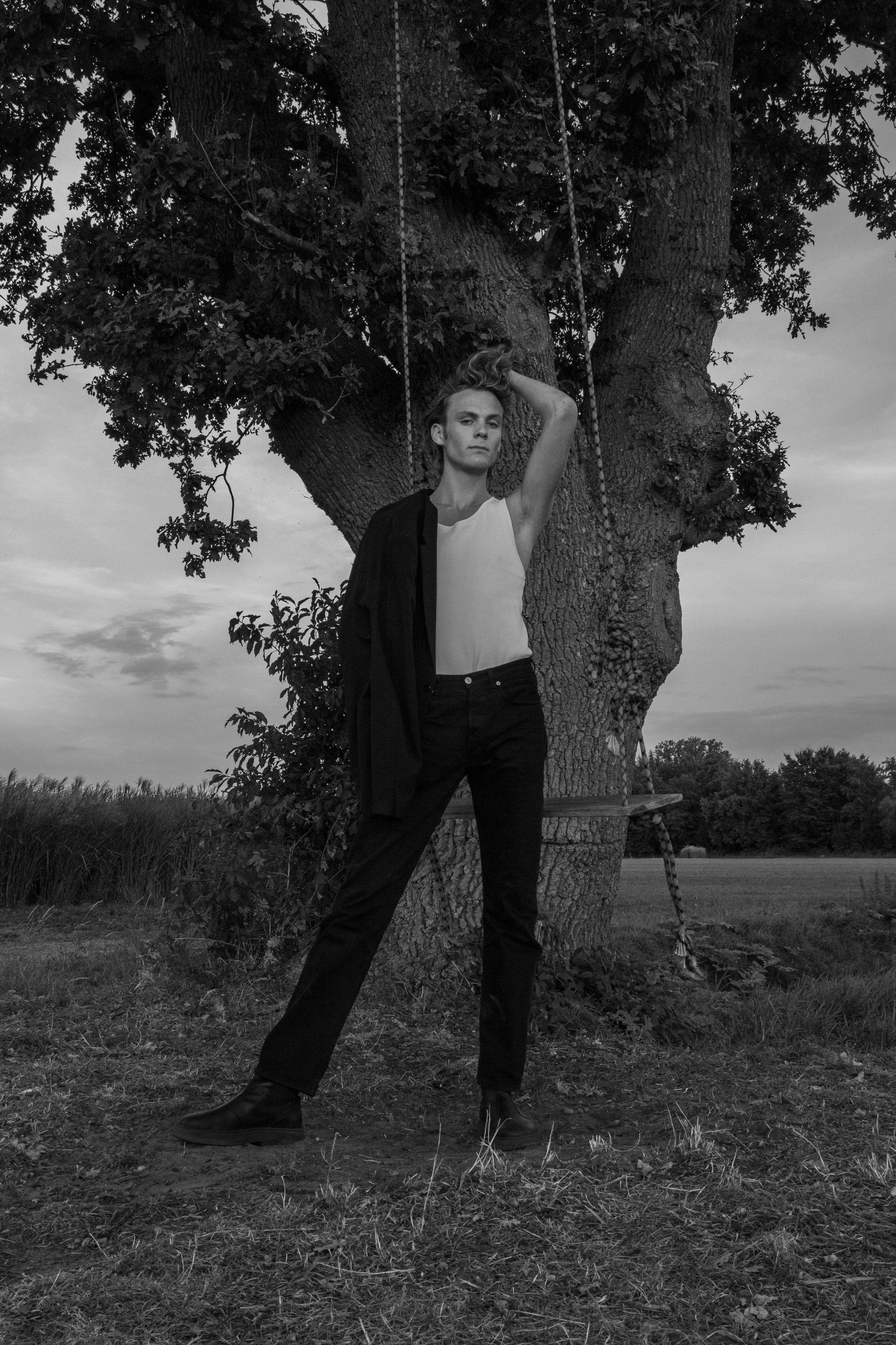 Tomas - Fotografie door Elyse Iedema